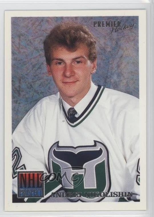 1994-95 O-Pee-Chee Premier Special Effects Andrei Nikolishin #421 Rookie RC - Image 1 of 2