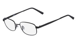 FLEXON FLEXON CLARK 600 N 001 BLACK CHROME 52/19/140 MALE Eyewear Frame - Picture 1 of 1