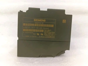 SIEMENS 6ES7 307-1EA00-0AA0 POWER SUPPLY MODULE FedEx DHL Express Shipping - Picture 1 of 7
