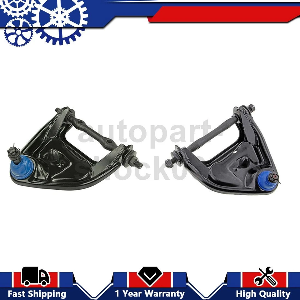 2 rótulas de brazo de control superior delantero Mevotech para Dodge B350 5,2 L 1981 1982 Foto 1 de 4