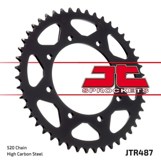 JT Steel Rear Sprocket 42T fits Kawasaki KLR650 2011-2015 - Изображение 1 из 1