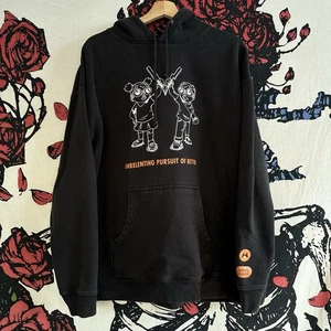 Hebru Brantley Brand Studios Young Scientists Unrelenting Pursuit Better Hoodie - Picture 1 of 3