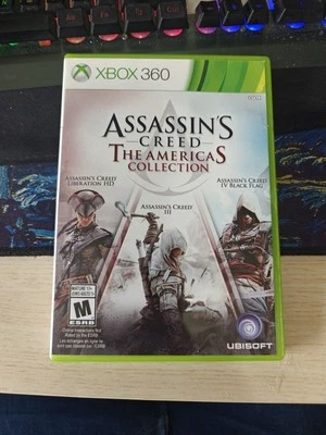 Assassin's Creed The Americas Collection Xbox 360 CIB 4 Working Mint Discs No DL - Image 1 of 4