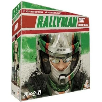 RALLYMAN DIRT raven distribution EDIZIONE ITALIANA gioco da tavolo ROLL AND MOVE - Image 1 of 3