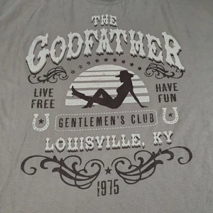 The Godfather Gentlemens Club T-Shirt Herren Gr. XL Louisville KY - Bild 1 von 6