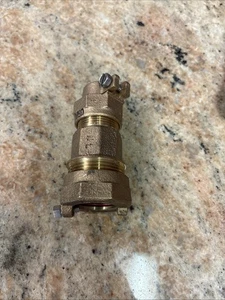 McDonald Straight Coupling 3/4” - Picture 1 of 5