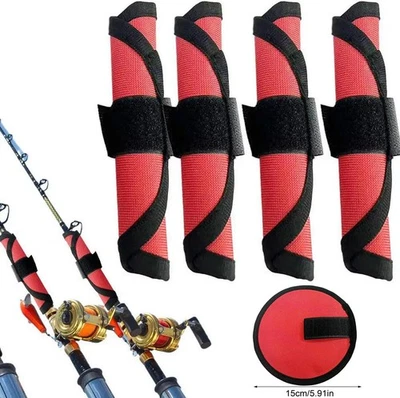 5Pack Fishing Lure Covers Bait Gloves Rod Armour Fishing Lure Wrap - image 1 of 4