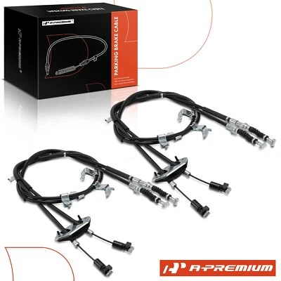 Cable de freno de estacionamiento trasero derecho y derecho para Ford Fusion Lincoln MKZ Zephyr Mercury tracción delantera Foto 1 de 4