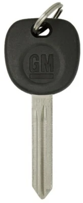 1 Uncut PK3 Transponder Chip Ignition Door Key Uncut Blade Replacement 5928820 - Image 1 of 2