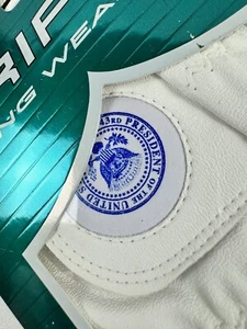 Wilson Staff golf glove Presidential Seal George Bush USA Memorabilia - Picture 1 of 7