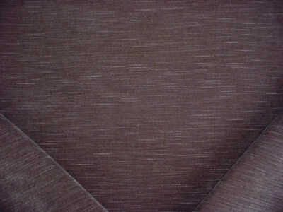1-3/4Y Kirkby K5055 Orion Grey Brown Textured Velvet Drapery Upholstery Fabric - Image 1 of 4