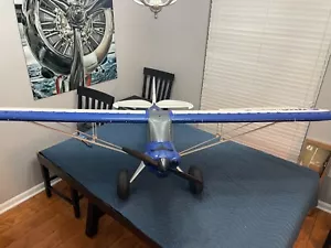 E-Flite Carbon Cub v1.0 84" WITH FLOAT KIT!! (BNF) - Picture 1 of 7