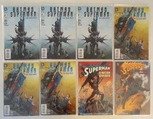 LOT OF 8- Batman Superman Hardcover Collected Editions Vol 1 New 52 DC COMICS #8 - Picture 1 of 6