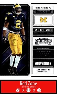 2018 Panini Contenders Draft Picks - #18 Charles Woodson NM. - Picture 1 of 2