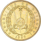 [#389159] Monnaie, Djibouti, 10 Francs, 1999, Paris, SUP+, Bronze-Aluminium, KM: