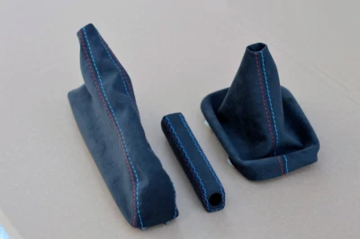 Alcantara boots BMW E30 M3 Gaiters INDIVIDUAL BMW E30 EVO Ebrake handle SUEDE - Image 1 of 4