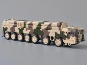 Diecast Military Vehicle Model Toy DF-31 Ballistic Missile Truck Replica - Picture 1 of 7