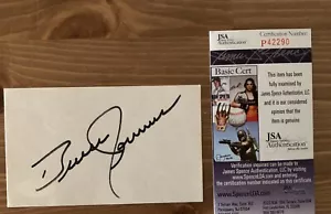 Bruce Jenner Caitlyn Jenner Olympic Gold Medal Signed JSA Autograph Index Card - Picture 1 of 2