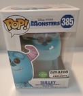 Funko Pop! Disney #385 Monsters Inc Flocked Sulley Amazon Exclusive