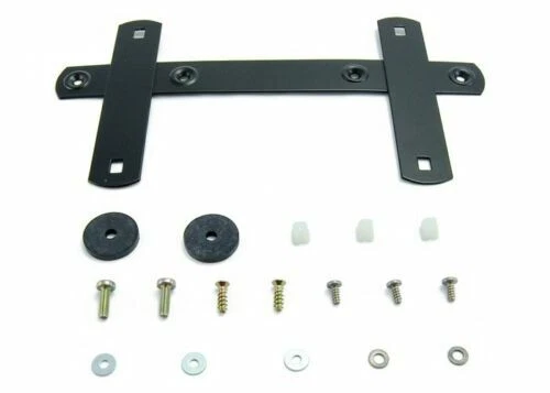 Porsche 911 928 944S2 912E License Plate Bracket Kit REAR 92870195000 GENUINE - Image 1 of 1