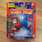 Spiderman Wind Up Toy Marvel Manga Motorized Twist 'Ems Toy Biz 2003 Brand New
