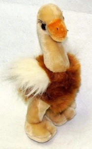 Ostrich Plush by Yes Club with Tags - Cute and Soft - Picture 1 of 9