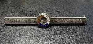 Antique Sterling Silver Art Deco Niagara Falls Bar Brooch - Picture 1 of 5