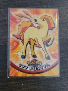 Ponyta #77 Who's That Pokemon? TV Animation Edition Pokemon Topps Card