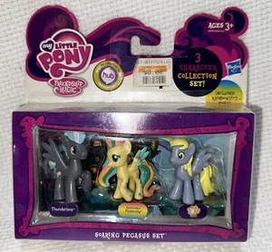 My Little Pony Friendship Is Magic Soaring Pegasus.Thunderlane Fluttershy.(B-4) - Foto 1 di 4