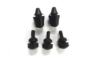 Gummipuffer Gepäckfachdeckel 9mm 5 Stck. Vespa V50 - Bild 1 von 1