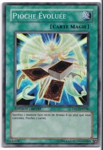 Pioche Évoluée Édition Limitée SR - DPCT-FRY06 - Carte Yu-Gi-Oh Française - Picture 1 of 1