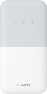 HUAWEI E5586-326 Mobiler 4G WiFi Hotspot 1500mAh Akku Weiß - Neues Modell 2024
