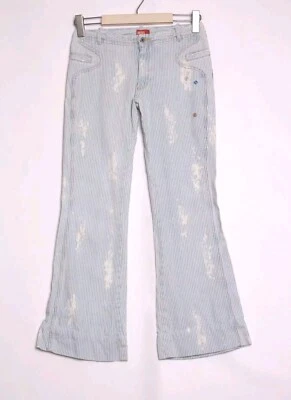 Vintage Y2K Diesel Jeans Bootcut Flared Pins Womens size W26 L28 - Image 1 of 4