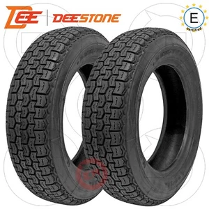 Set 2 Pneumatici 4.00-12 PR8 APE PIAGGIO TM 703 Deestone D817 (POSTERIORE) - Foto 1 di 5
