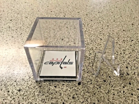 Washington Capitals Custom NHL Stanley Cup Champions Hockey Ring Display Case Cover