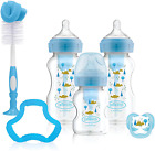 Dr Brown&#39;s Options+ Anti-Colic Baby Bottles Gift Set, Blue