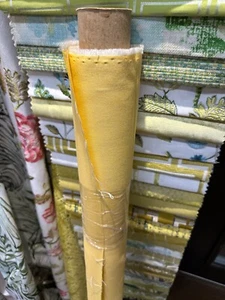 Sunbrella Butter Cup 100% Acrylic Canvas for Upholstery (by the yard) 5438-0000 - Picture 1 of 4
