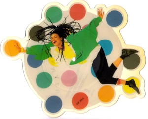 Amazulu Ltd. U.K 7" Picture DIsc “A Little Love / Excitable" Island (ISP 201) NM - Picture 1 of 2