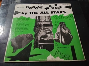 Boogie Woogie By The All Stars VG+ Original 150g DG Mono Concertone Record 1956 - Picture 1 of 5