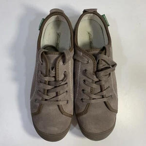 Eddie Bauer Women’s Henderson Pine Suede Leather Walking Casual Shoes Size 8M - Picture 1 of 14