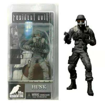 10th Anniversary Resident Evil Hunk Warrior Games Collection Action Figures Toy - image 1 of 2