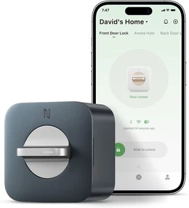 Anona Holo Wi-Fi Smart Lock, Keyless Entry Door Lock with App Remote Control - Picture 1 of 9