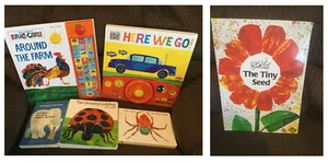 Lots of Eric Clarke books (two sound, three board, one paperback) - Picture 1 of 1