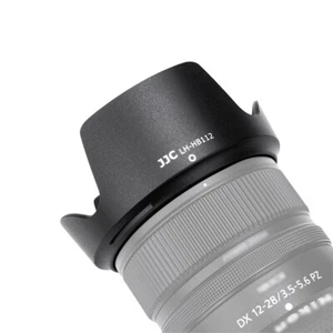 JJC Lens Hood for Nikon Nikkor Z DX 12-28mm F3.5-5.6 PZ VR Lens Replace HB-112 - Picture 1 of 9