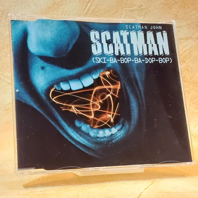 SCATMAN JOHN - SCATMAN (Ski-Ba-Bop-Ba-Dop-Bop) - Maxi-CD / MCD - 1994 - Bild 1 von 2
