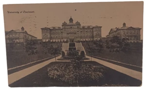 Cincinnati OH - Ohio, University View from Lower Grounds, Vintage Postcard 1909 - Picture 1 of 2