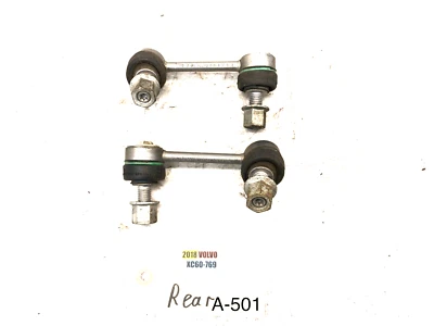 2018-2024 VOLVO XC60 T5 AWD REAR LEFT RIGHT STABILIZER SWAY BAR END LINKS OEM - Image 1 of 4