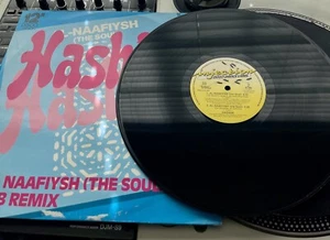 Hashim – Al-Naafiysh OG 1984 Netherlands Press 12" in Picture Cover VG+/VG- - Picture 1 of 2