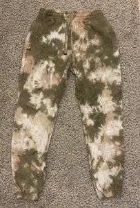 Talentless Camo Camoflage Zip Pocket sweatpants Size M Rare - Picture 1 of 8