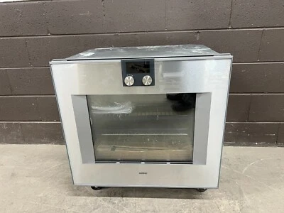 Gaggenau BO480613 - 30" Horno Inteligente Incorporado Horno de Pared Serie 400 Bisagra Derecha Foto 1 de 4